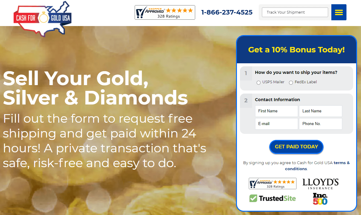 Cash for Gold USA- How Can I Make 0 a Day