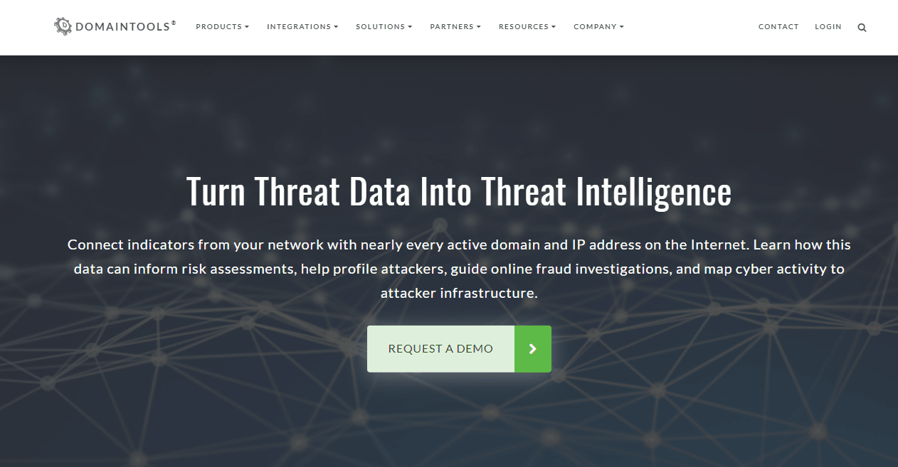 Mga Tool ng Domain - Kasaysayan ng Pagmamay-ari ng Domain