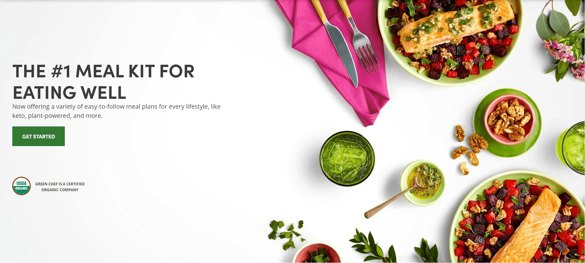 Green Chef - Vegan Affiliate Programs