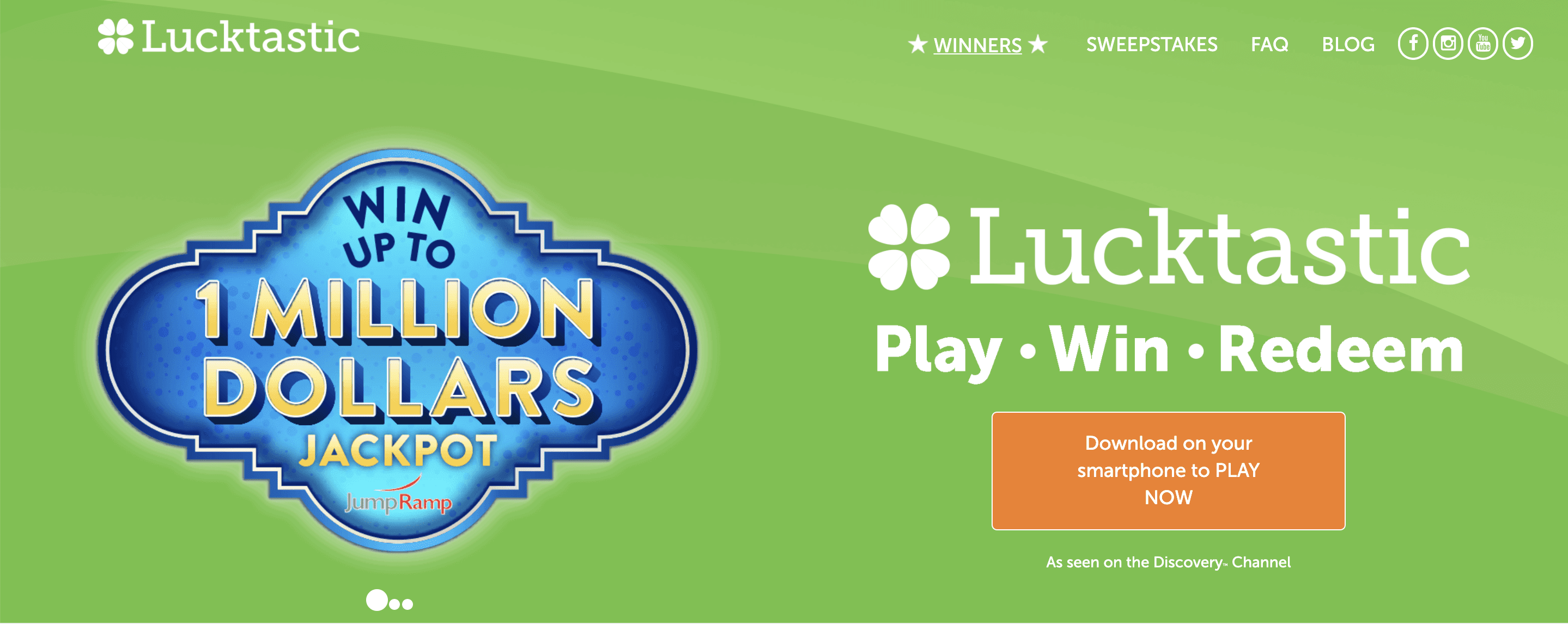 Lucktastic: How To Make 50 Dollars Fast