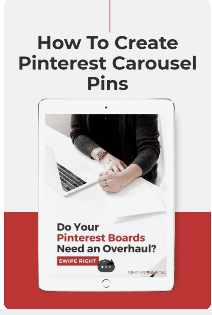 Pinterest Carousel Pin
