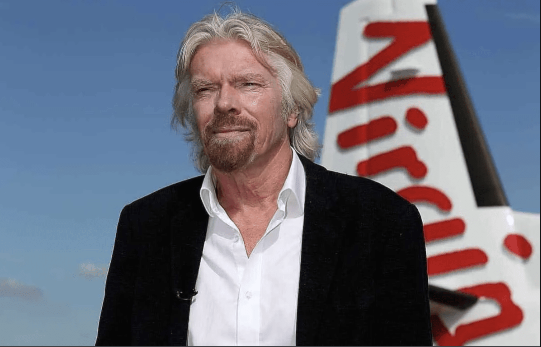 Sir Richard Charles Nicholas Branson: 10 Most Famous Entrepreneurs in the World