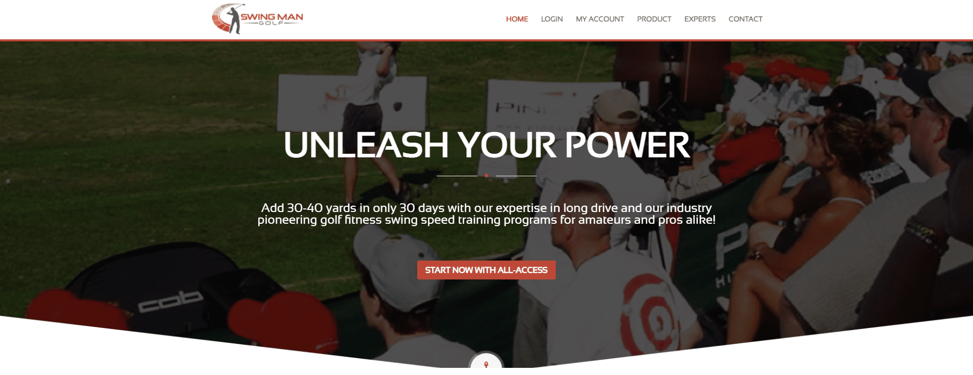 Swing Man - Golf Affiliate Program