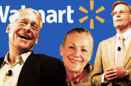 Walton Ailesi Walmart