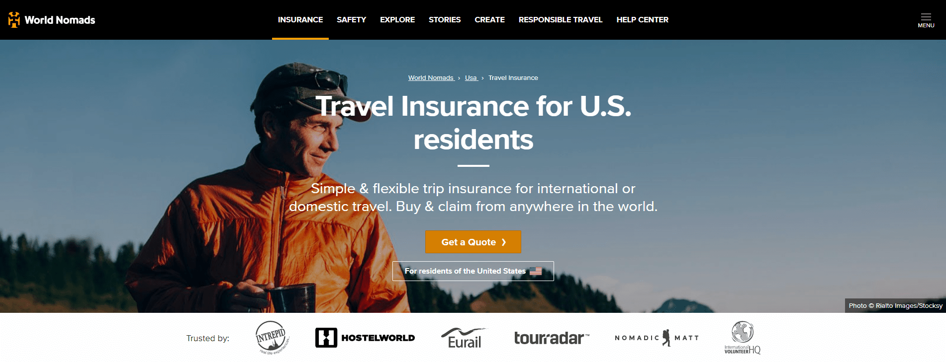 World Nomads - Best Insurance Affiliate Programs