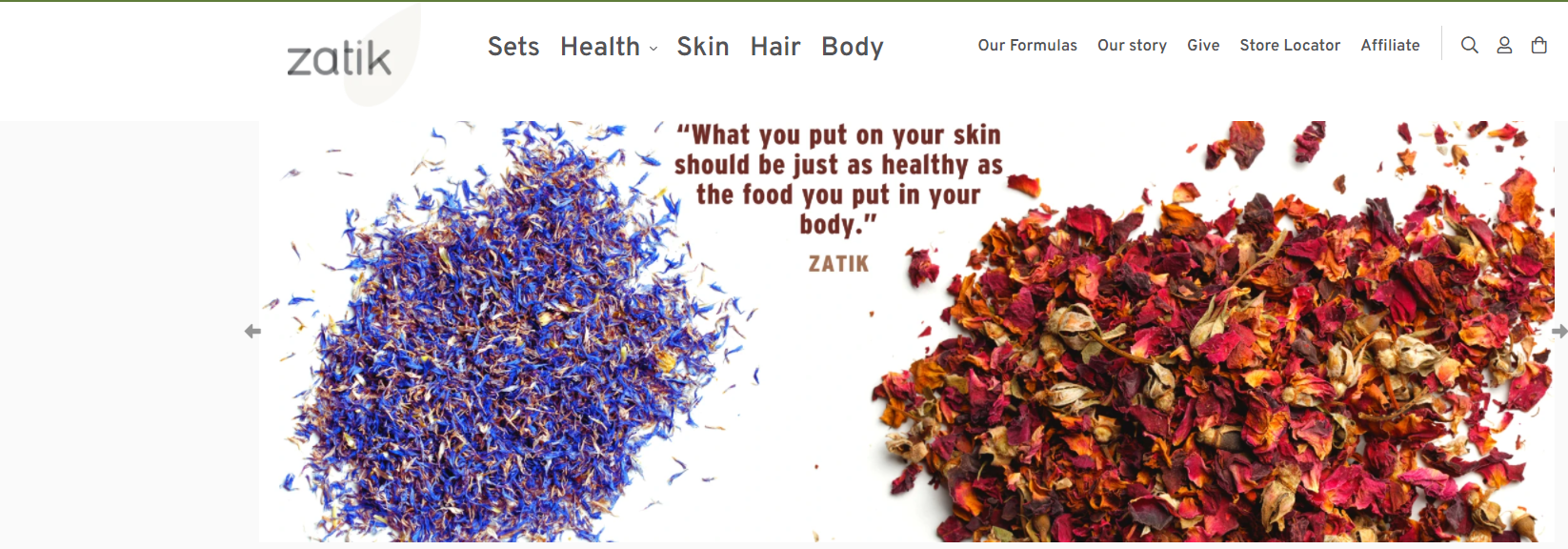 Zatik - Vegan Affiliate Programs