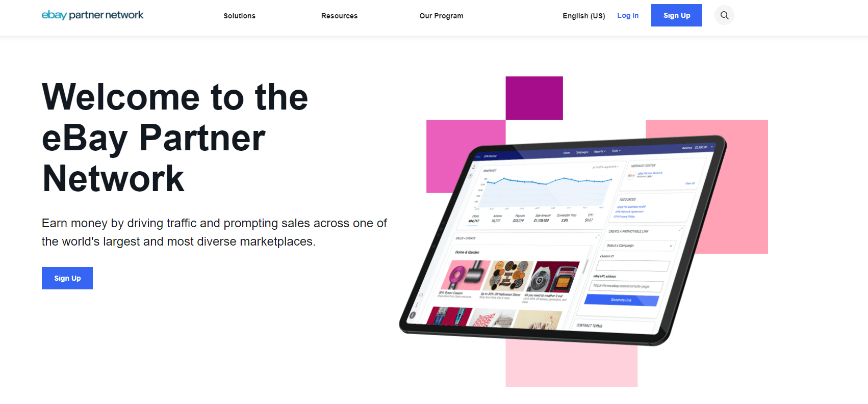 eBay Partner Network