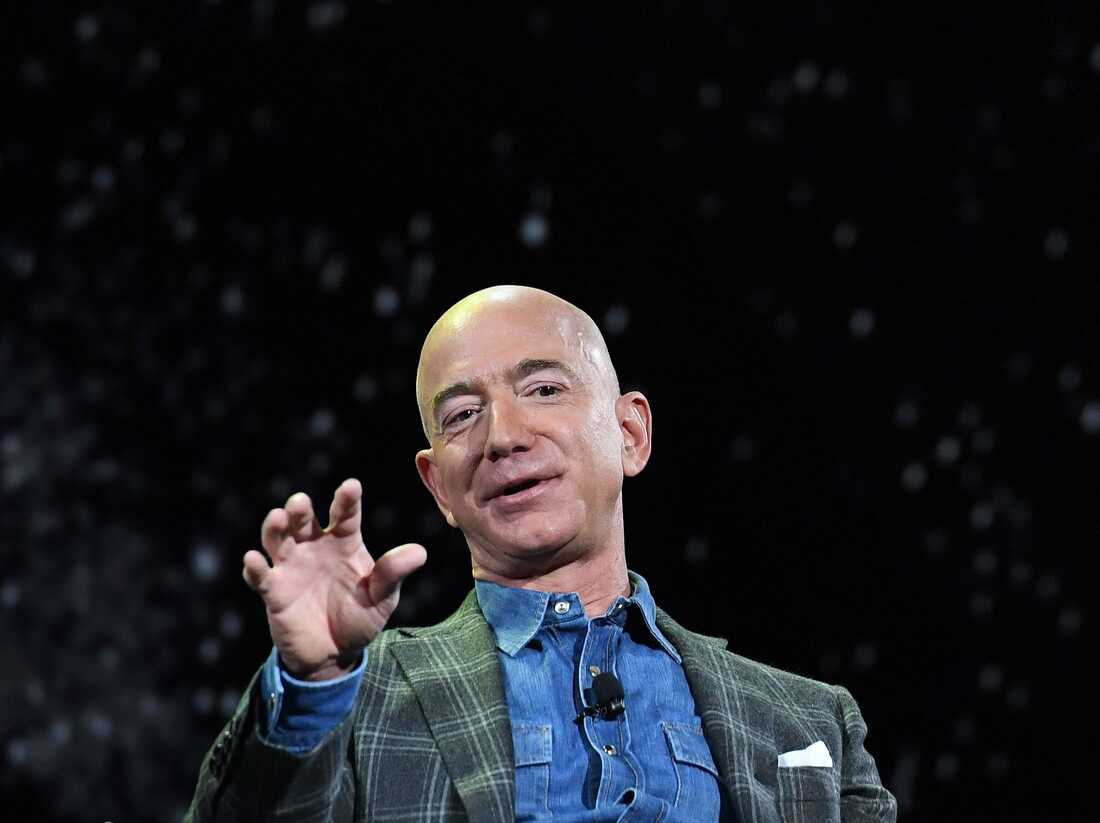 Jeff Bezos Net Worth