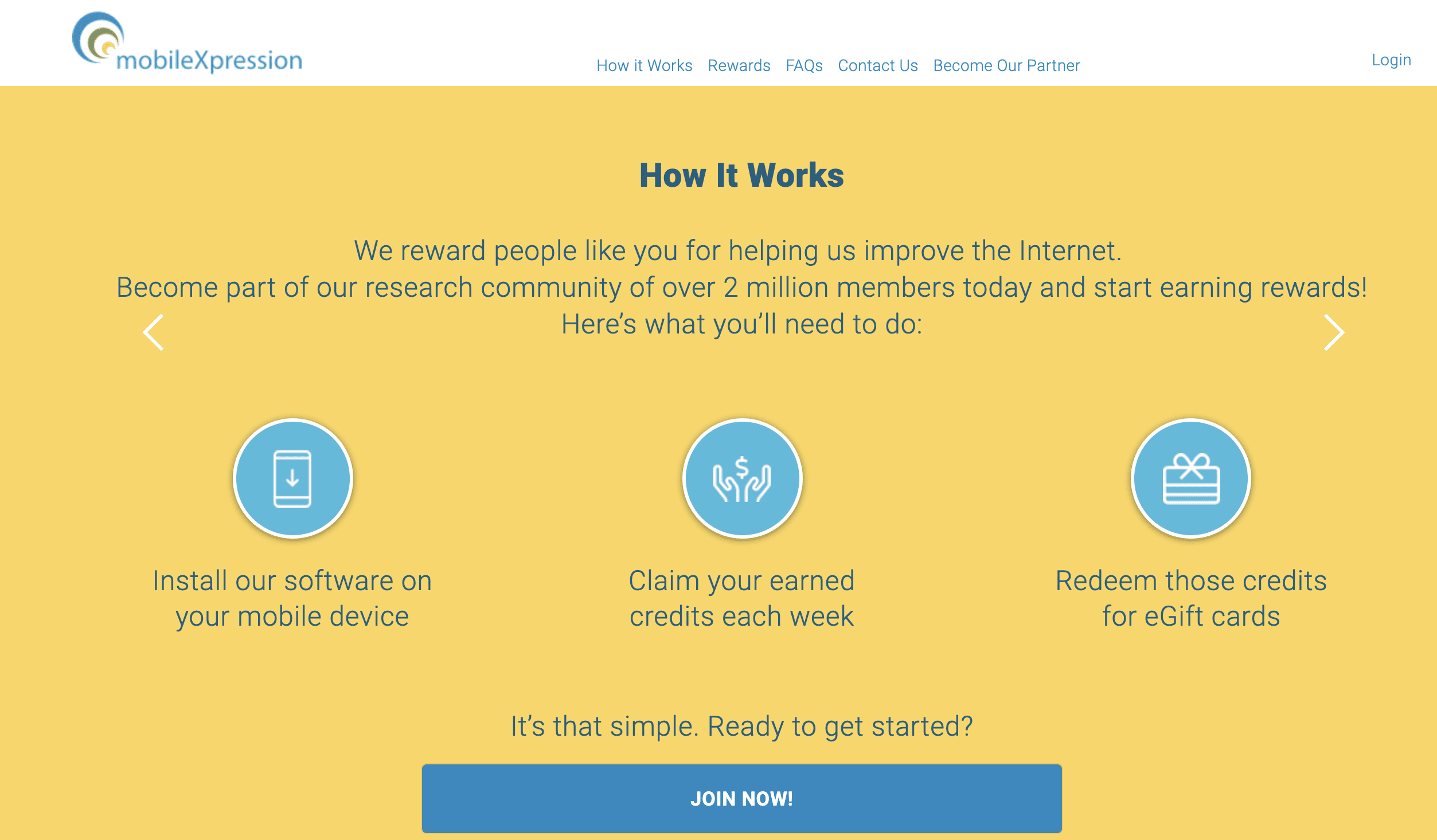 mobileXpression Overview