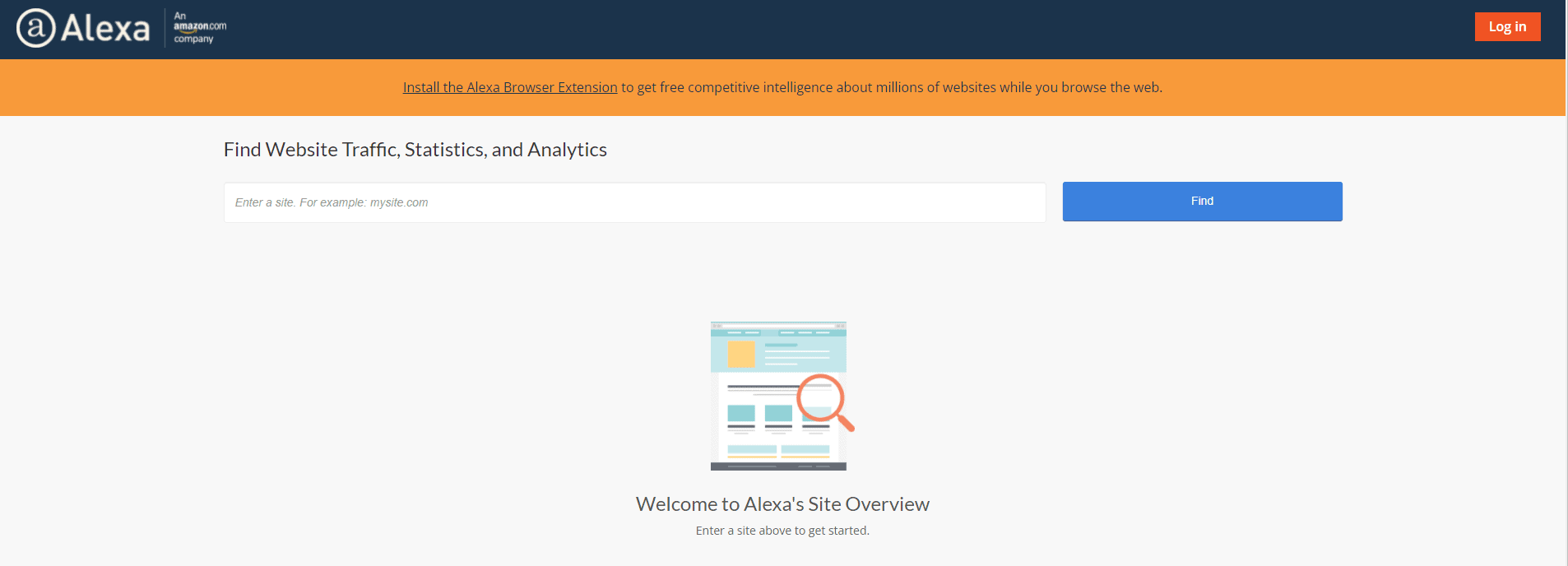 Alexa - Wayback Machine Alternative