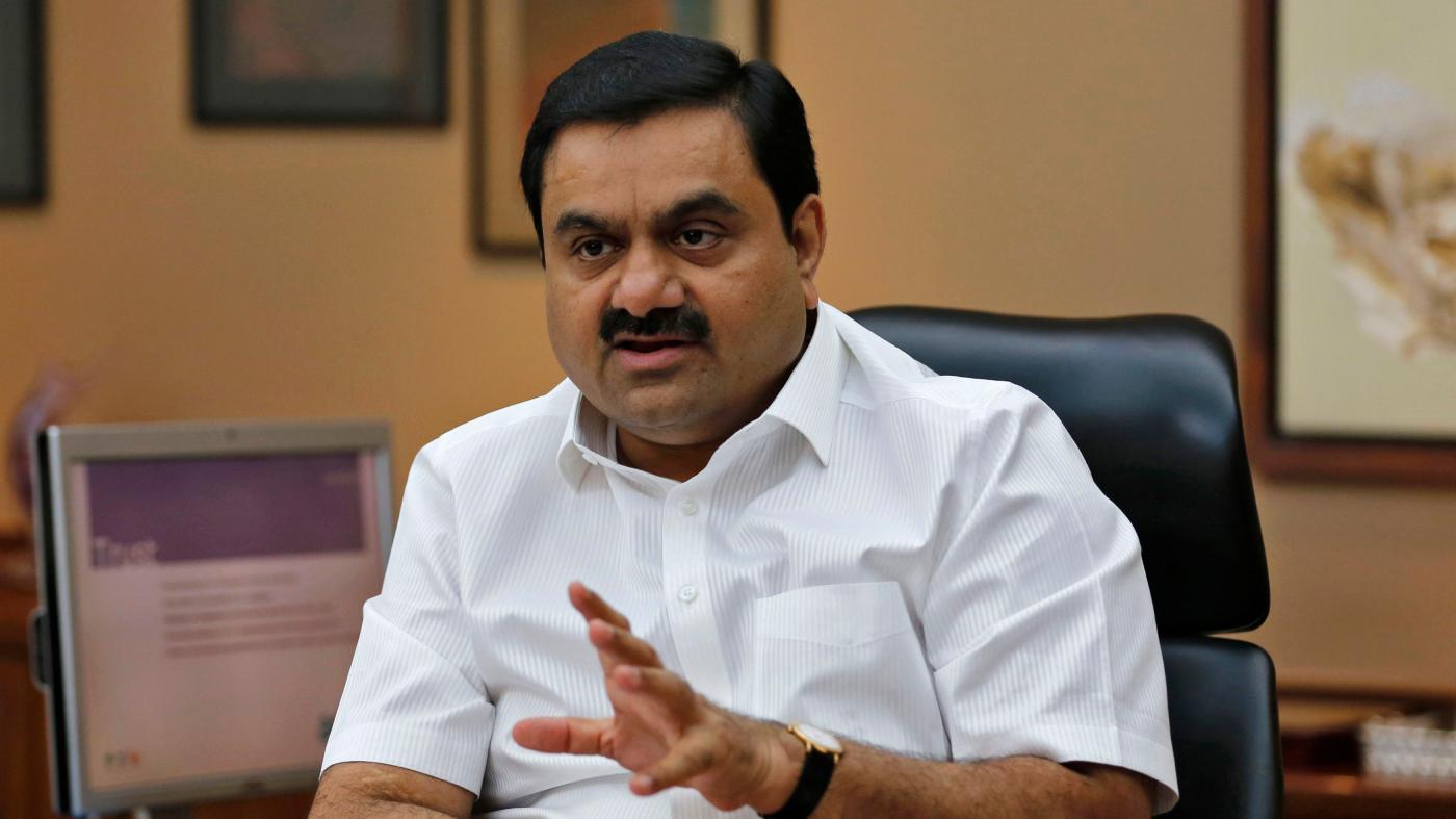 Patrimonio netto di Gautam Adani