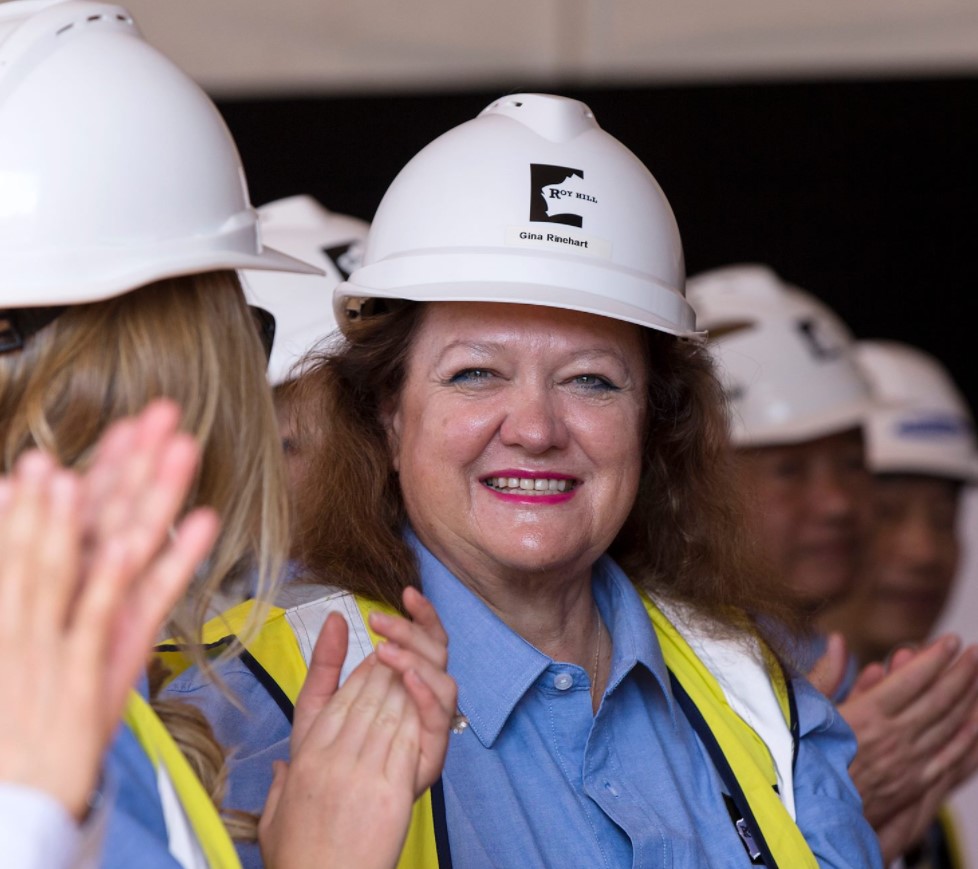 Gina Rinehart - Gina Rinehart Net Worth 