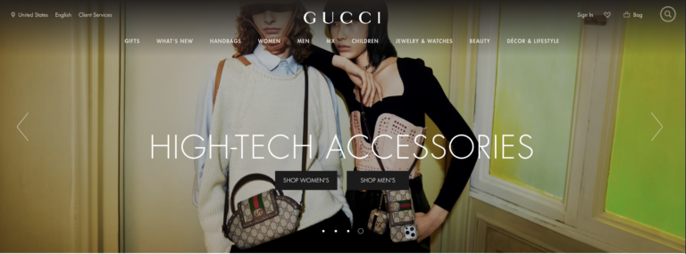 Gucci: Best Luxury Affiliate Programs