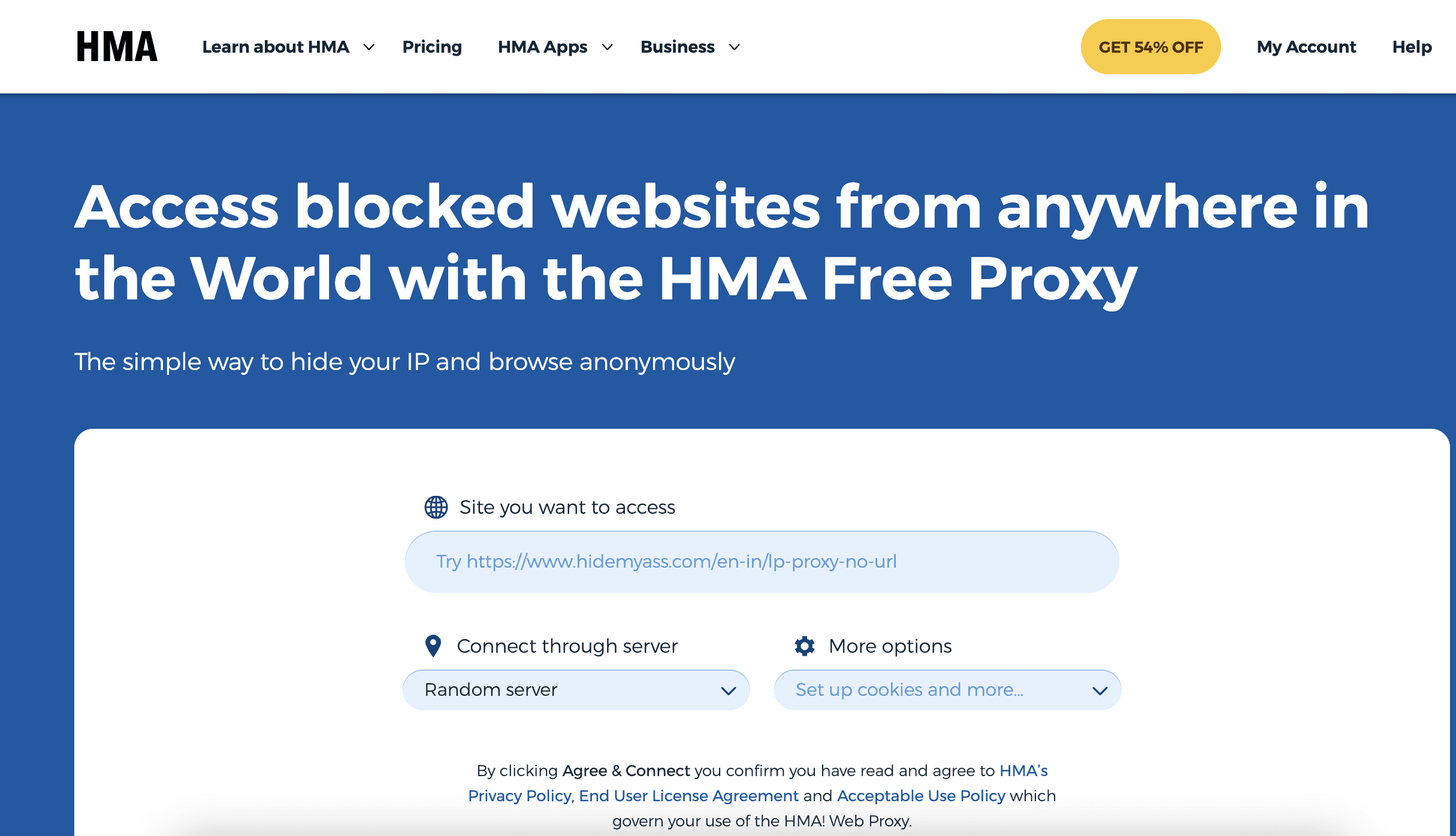 HMA Proxy