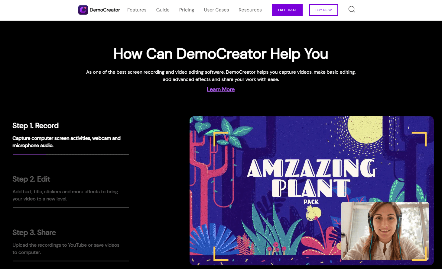 Làm thế nào để sử dụng Wondershare DemoCreator?