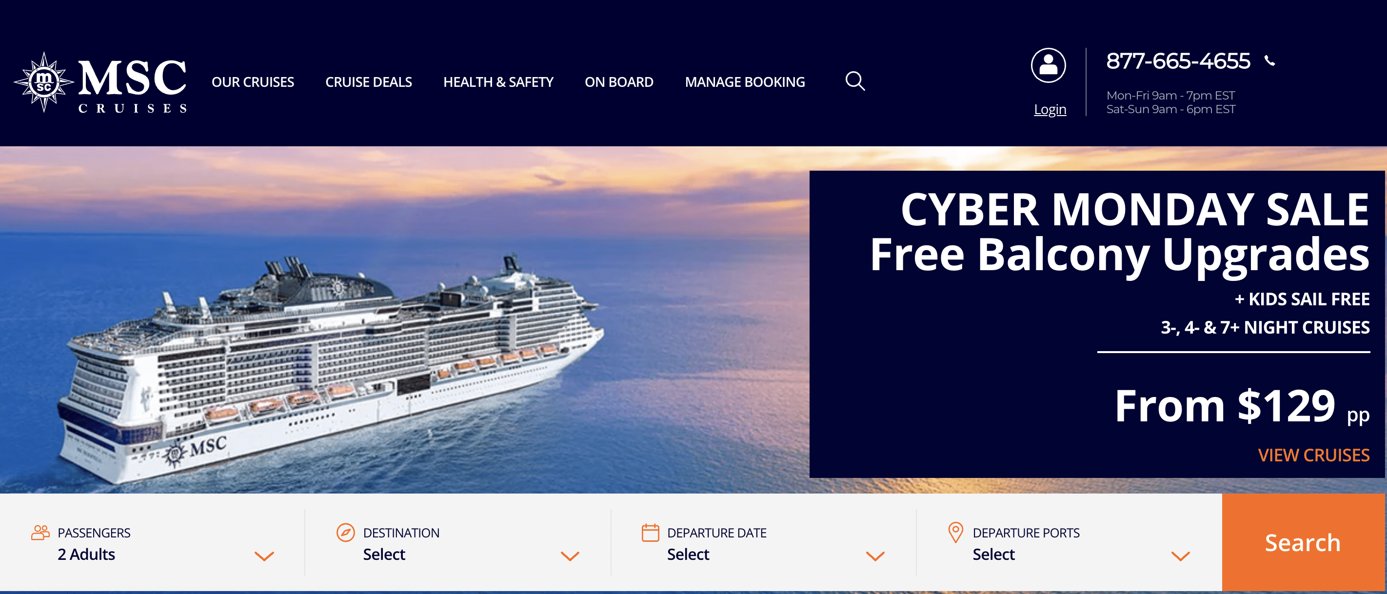 MSC Cruises: Best Luxury Affiliate Programs