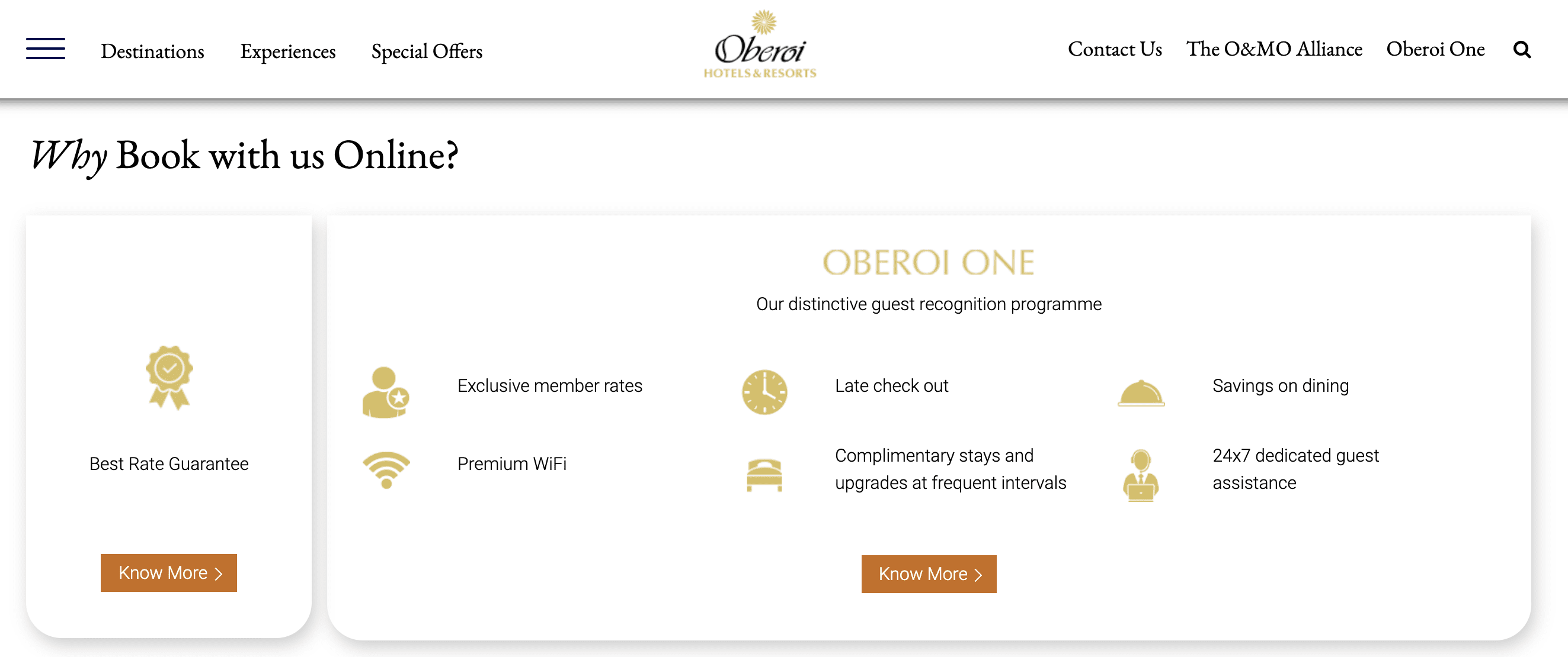 Oberoi Hotels & Resorts: Best Luxury Affiliate Programs