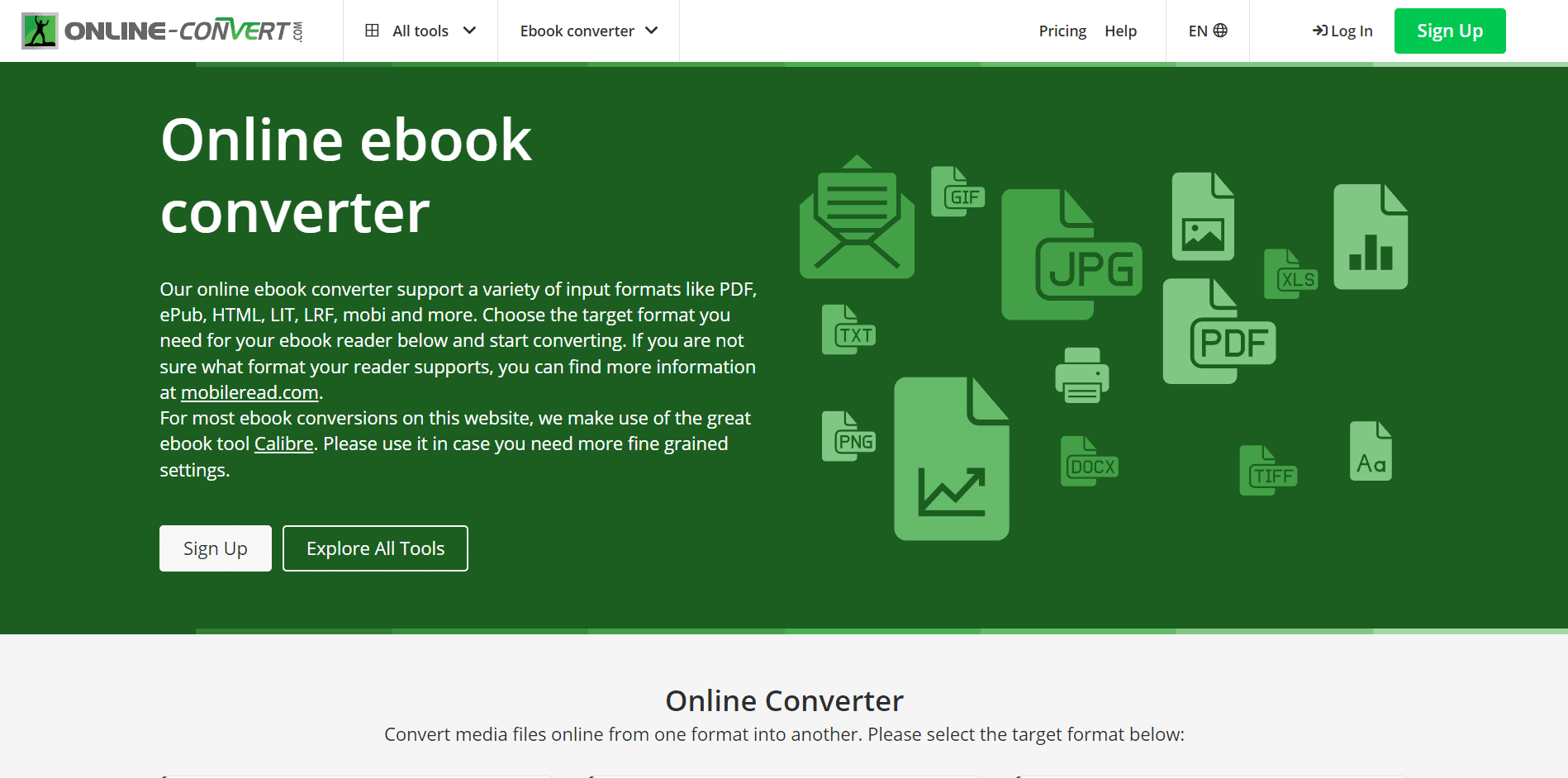 online ebook converter- epubor ultimate alternatives