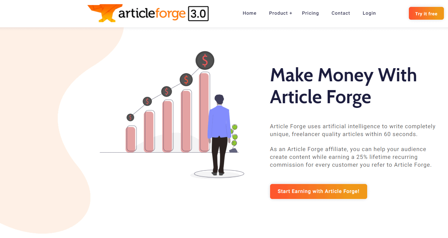 Article Forge Affiliate Program