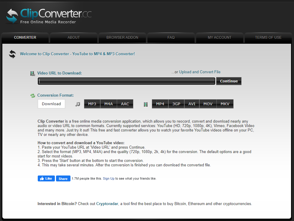 Clipconverter