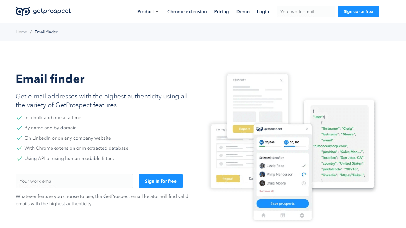 GetProspect Email Finder - GetProspect Review