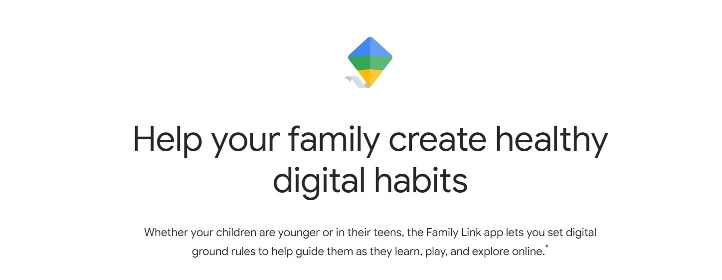 Google Family Link For Parents