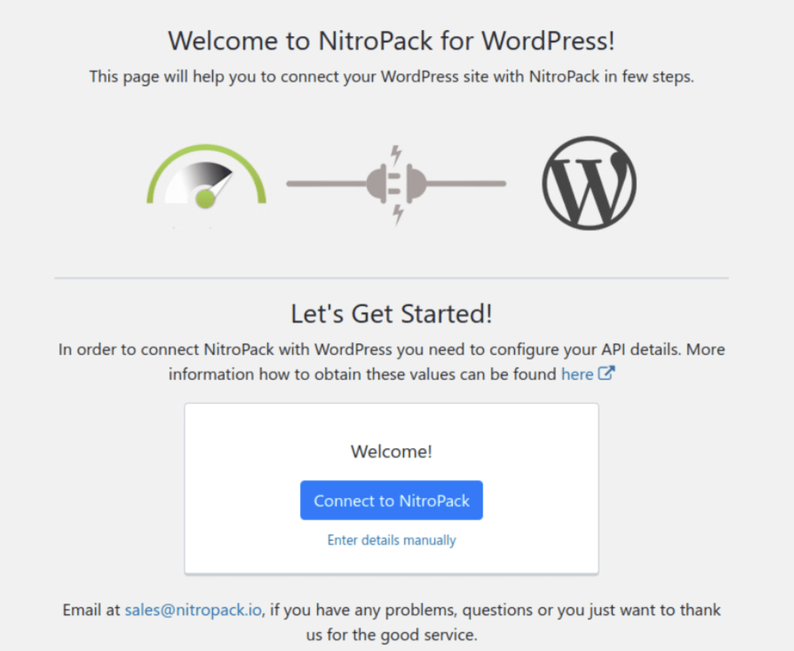 Nitropack for wordpress