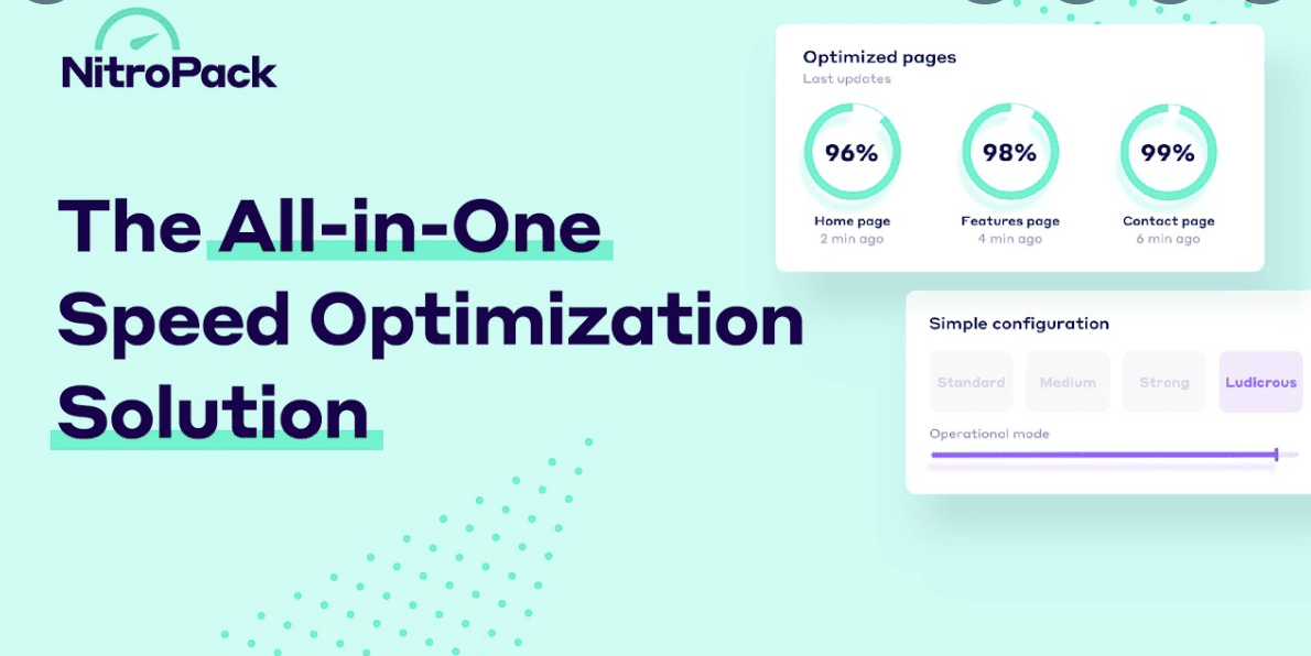 Modes d'optimisation Nitropack