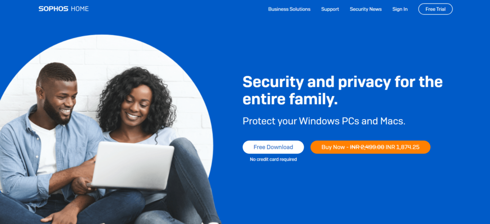 Sophos Home Review