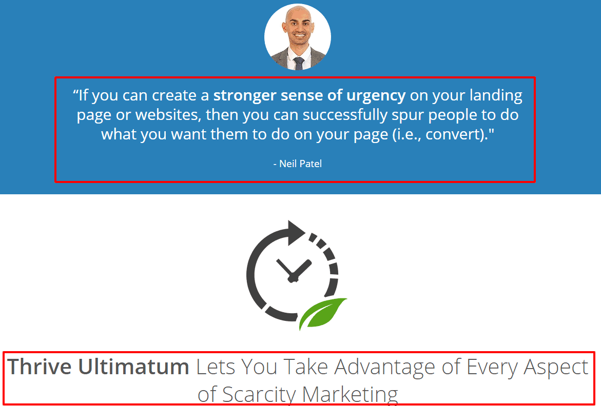 Thrive Ultimatum- deadline funnel alternatives