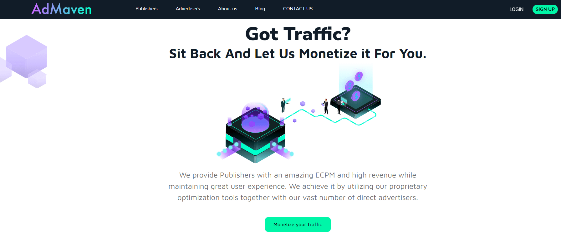 Traffic Monetization