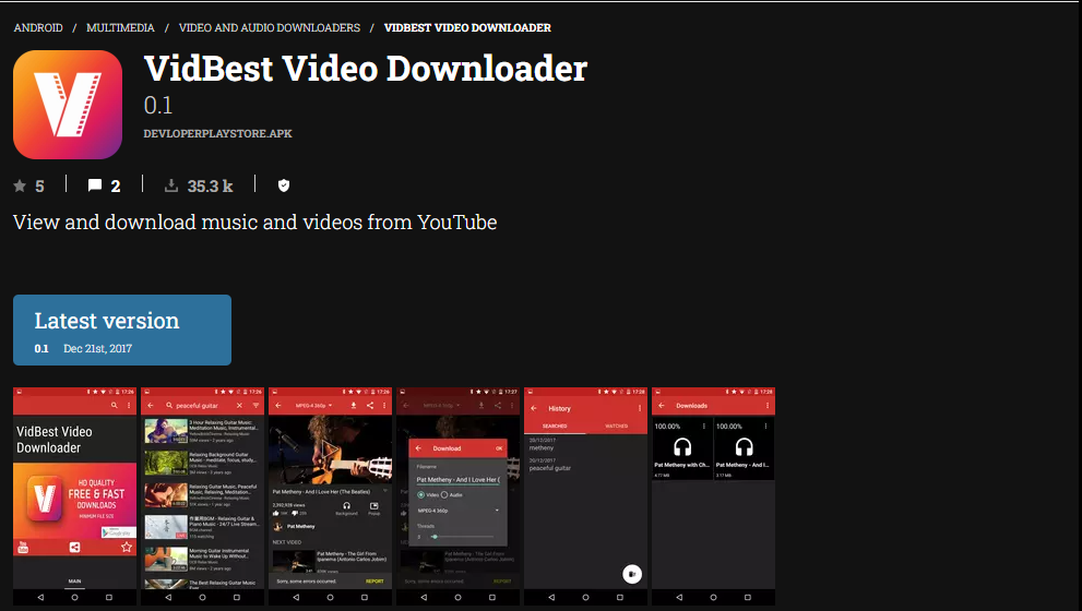 VidBest - Watch Deleted YouTube Videos