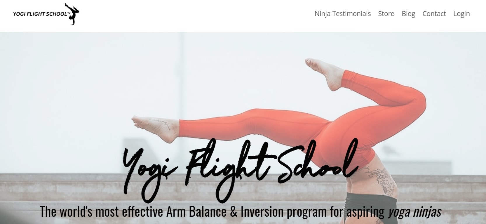Kajabi Courses Yogi Flight School