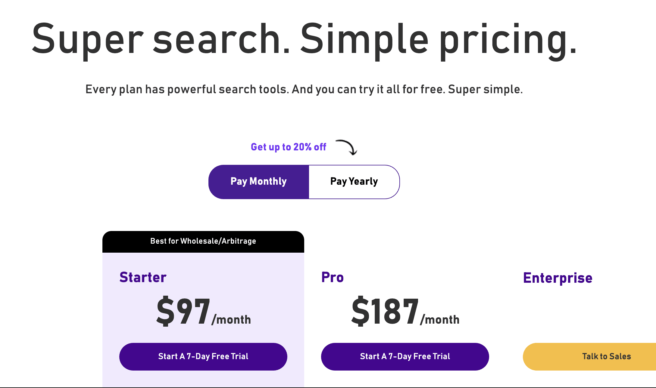smartscout pricing