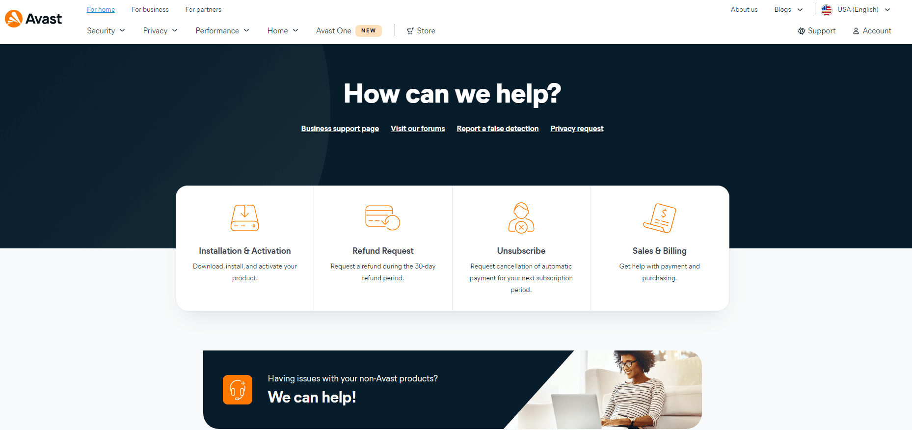 Avast Customer Support - Avira vs Avast