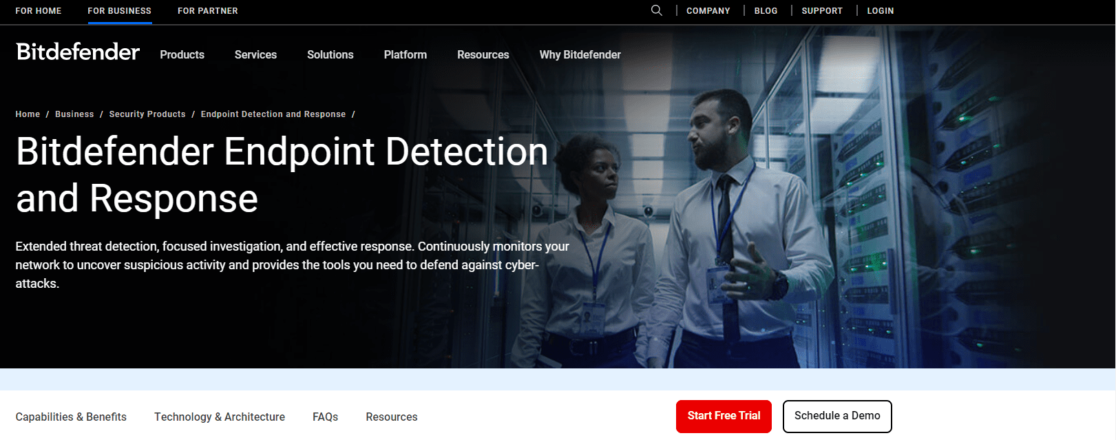 Bitdefender Endpoint Detection and Response