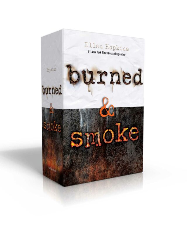Burned by Ellen Hopkins- best life changing books