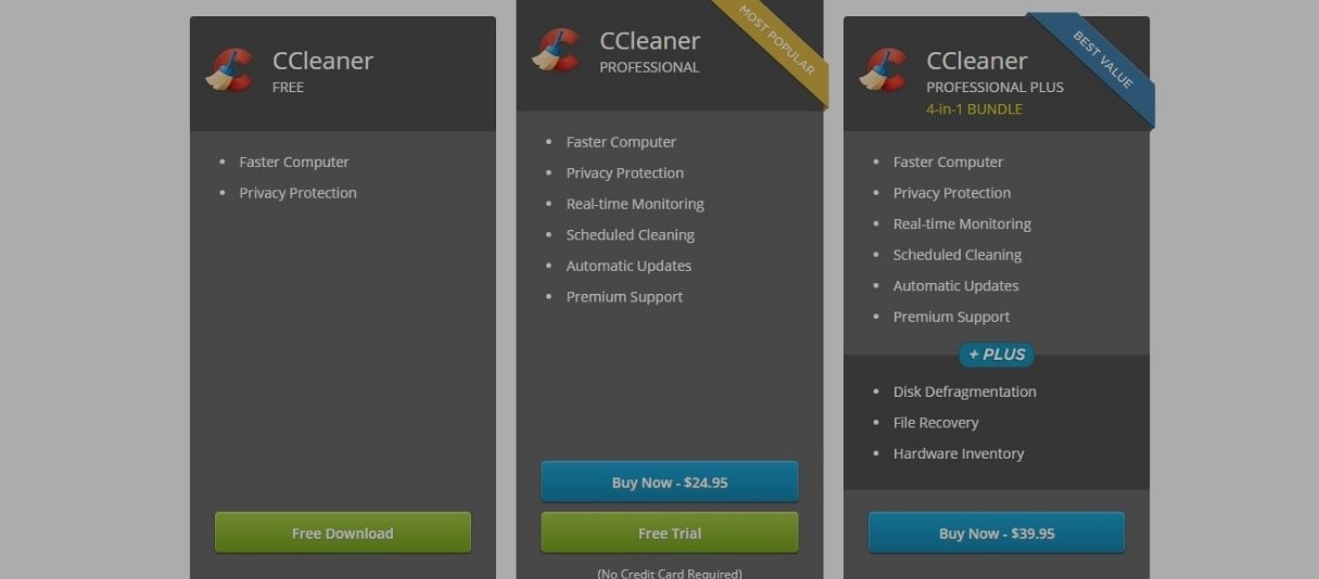 CCleaner Price
