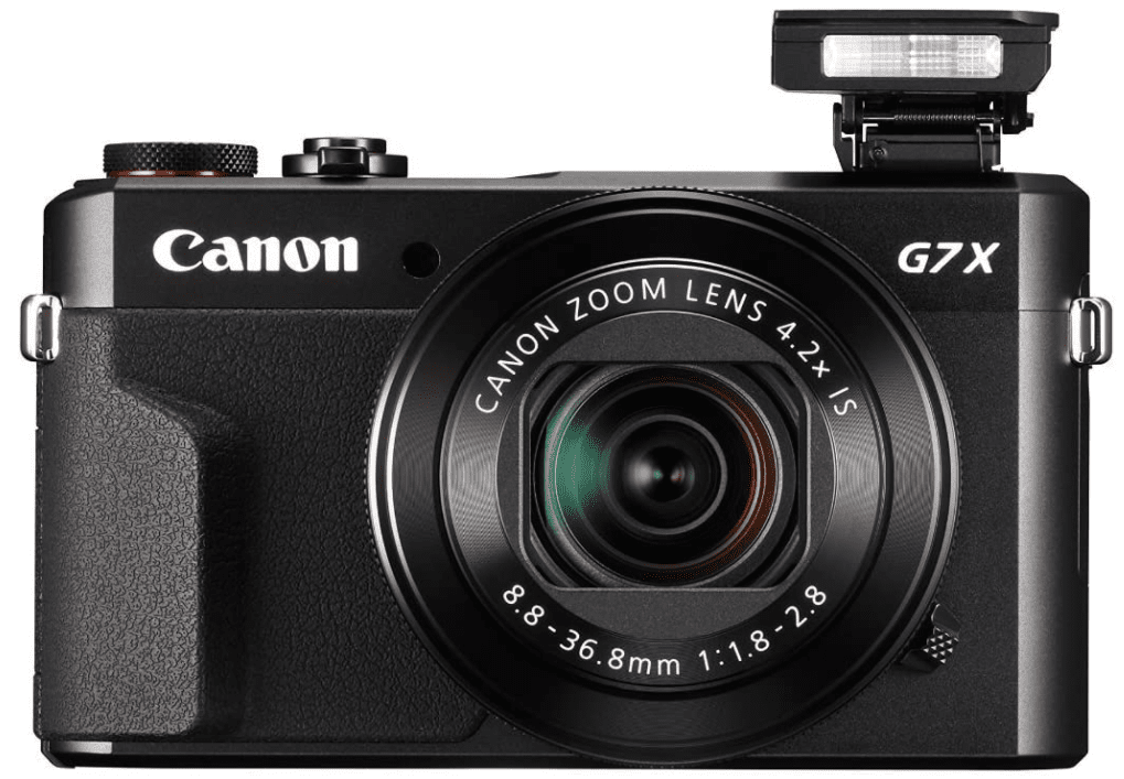 Canon PowerShot G7 - Best Camera For Blogging