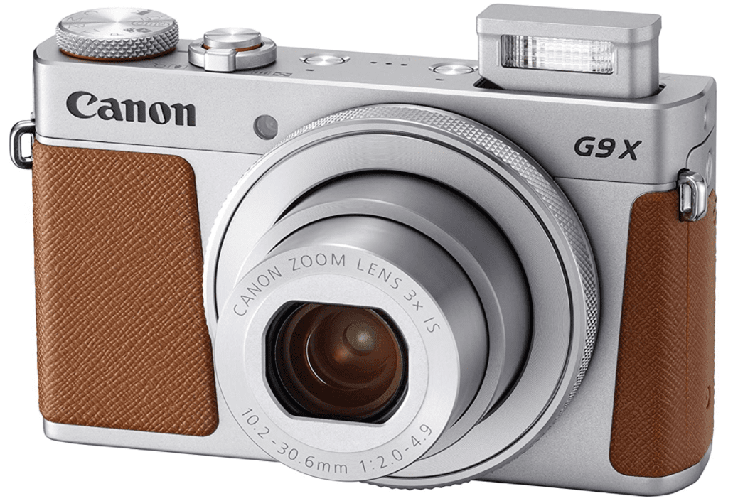 Canon PowerShot G9 X Mark II - Best Camera For Blogging