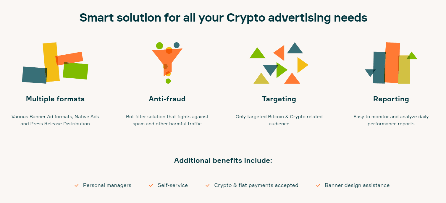 Cointraffic Features