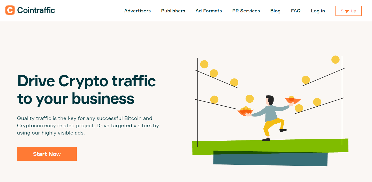 Cointraffic For Advertisers