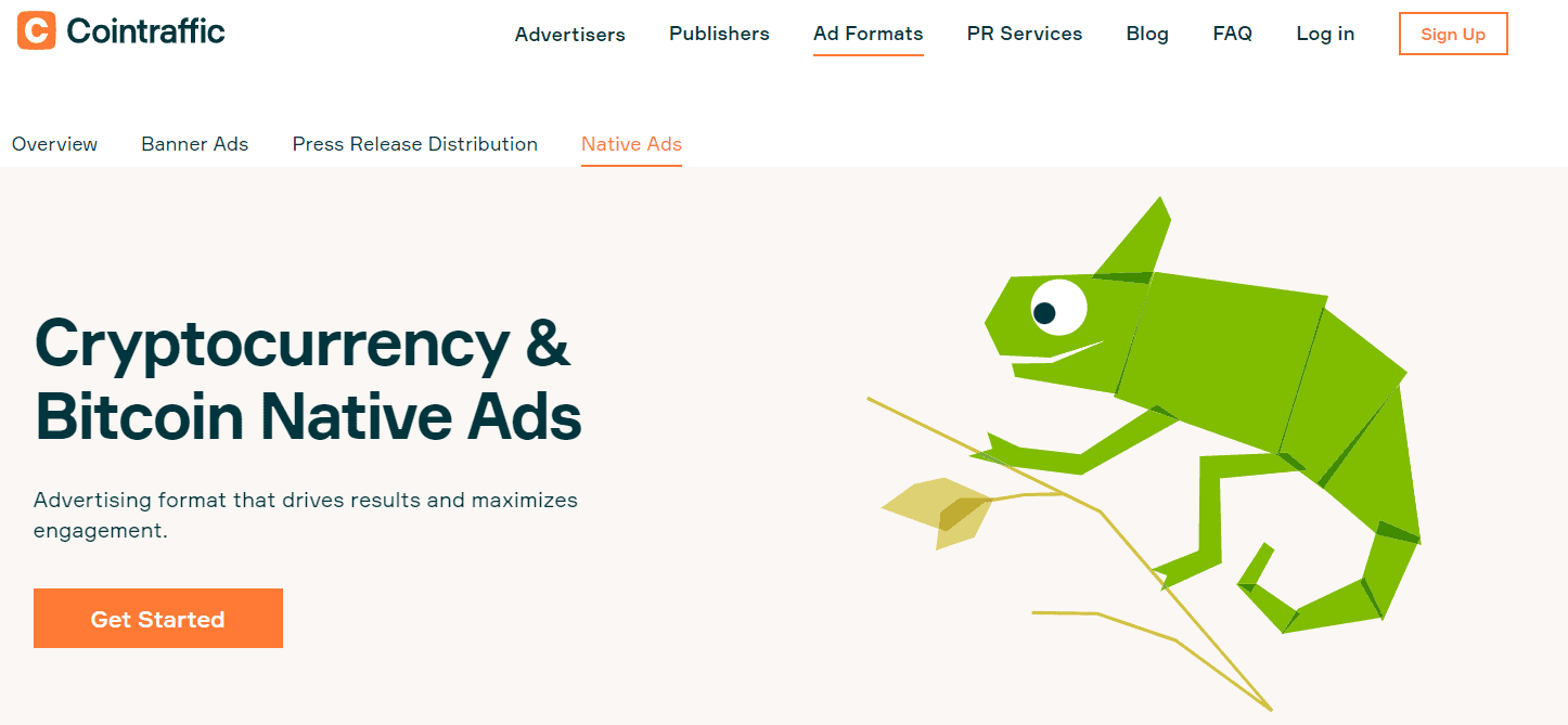 Cointraffic Native Ads