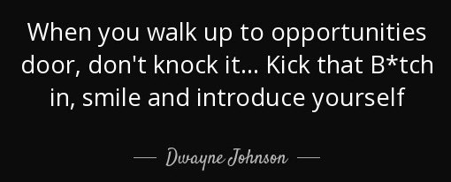 Dwayne Johnson Quote
