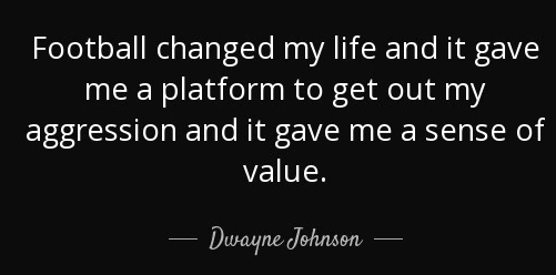 Dwayne Johnson quote