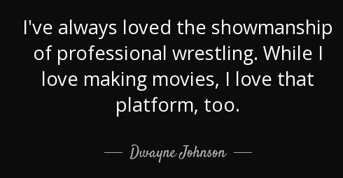 Dwayne Johnson quote