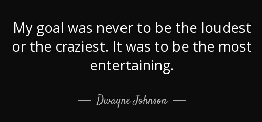 Dwayne Johnson quote