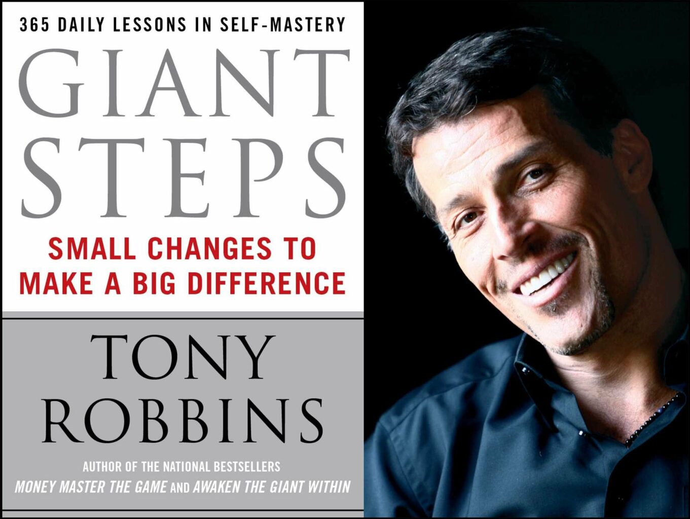 Giant steps- best Tony robbins books