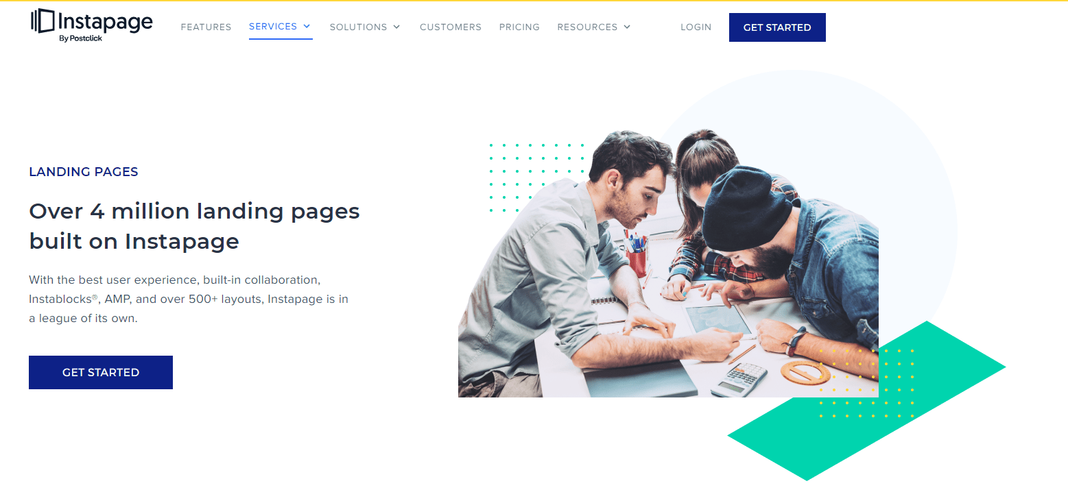 Instapage Landing Pages