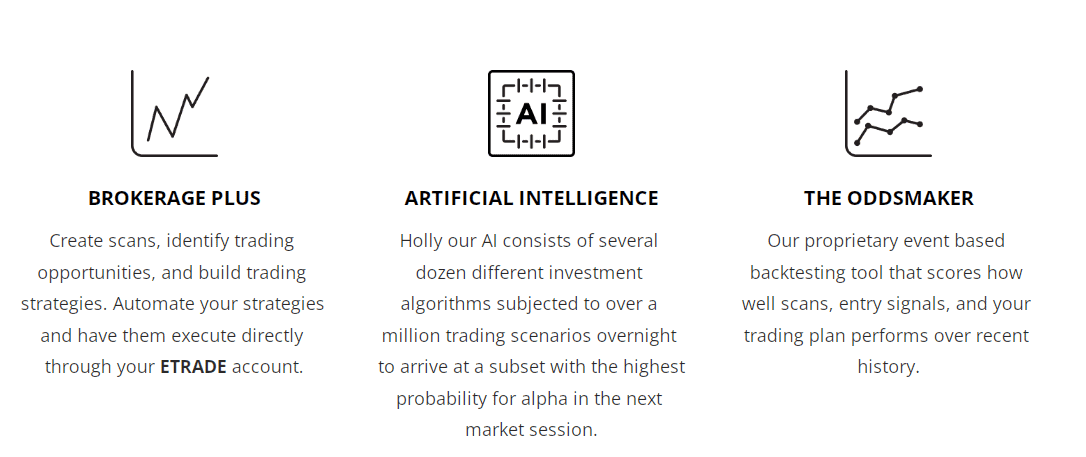 Key Features of Trade Ideas